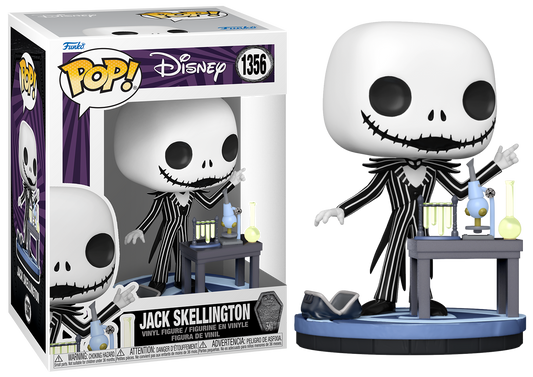 Disney Nightmare Before Christmas 30th Annv - Jack Skellington #1356 - Funko Pop Vinyl Figure