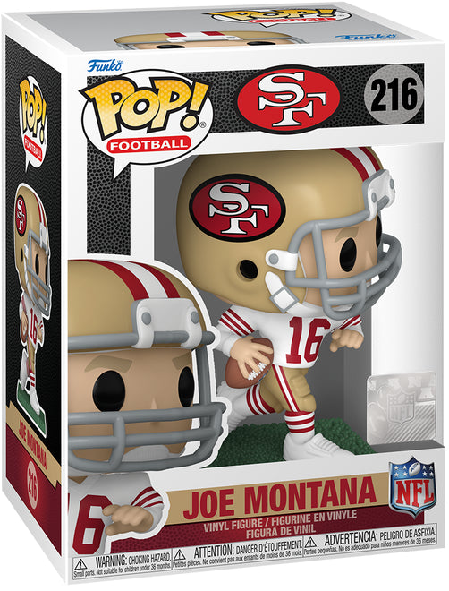 NFL 49ers - Joe Montana #216 - Funko Pop! Vinyl Figure (Sports)