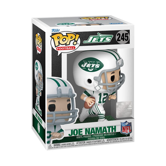 NFL Jets - Joe Namath #245 - Funko Pop Vinyl Figure (Sports)