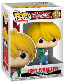 Yu-Gi-Oh! Joey Wheeler 1452 Funko Pop! Vinyl Figure anime