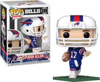 NFL Josh Allen Stiff Arm 249 exclusive Funko Pop! Vinyl Figure sports