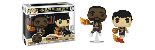 NBA Jam - Karl Malone and John Stockton - Funko Pop Vinyl 2-Pack (Sports)