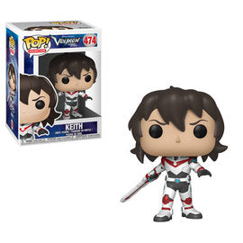 Voltron - Keith #474 - Funko Pop! Vinyl Figure (Cartoon)