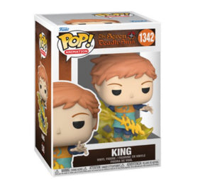 Seven Deadly Sins King 1342 Funko Pop! Vinyl Figure anime
