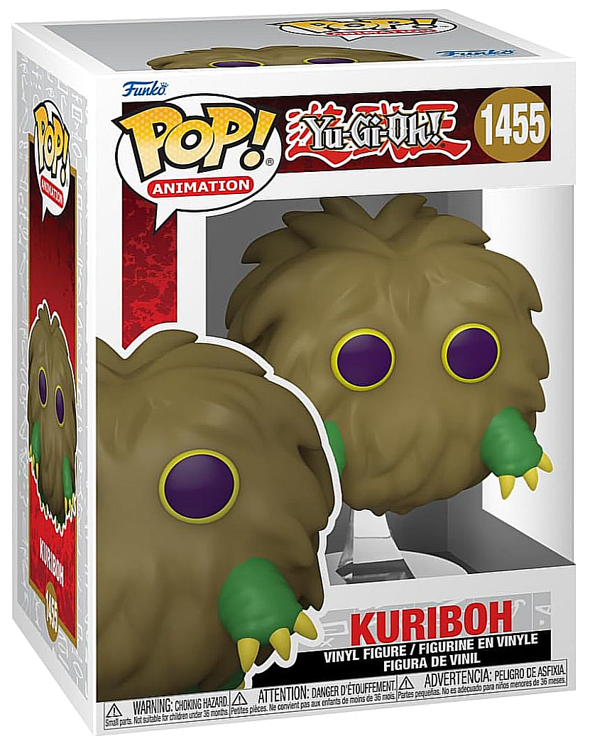 Yu-Gi-Oh! - Kuriboh #1455 - Funko Pop! Vinyl Figure