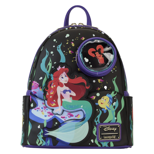 The Little Mermaid - Ariel Mini-Backpack by Loungefly