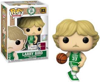 NBA legends Larry Bird 83 exclusive Funko Pop! Vinyl figure sports