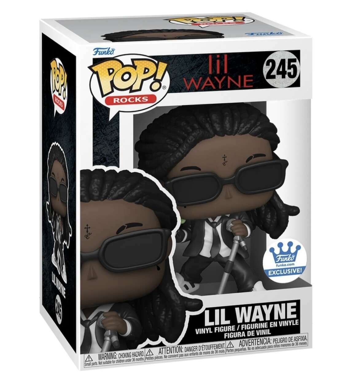 Lil Wayne #245 - Exclusive Funko Pop Vinyl Figure rocks