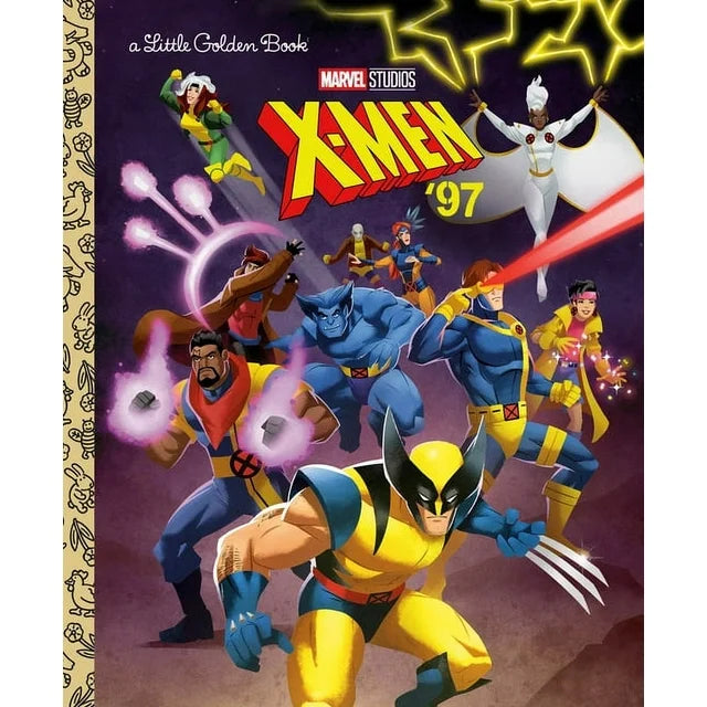 Little Golden Books - Marvel
