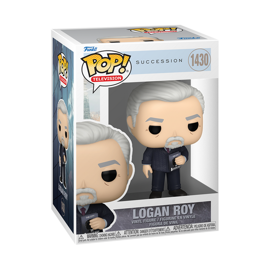 Succession - Logan Roy #1430 - Funko Pop Vinyl Figure (Television)