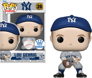 MLB Lou Gehrig 20- Exclusive Funko Pop! Vinyl Figure sports