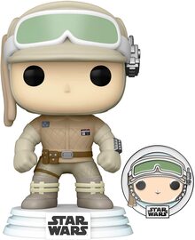 Star Wars Luke Skywalker Hoth 34 Exclusive Funko Pop Vinyl Figure