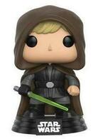 Star Wars - Hooded Luke Skywalker #126 - Exclusive Funko Pop! Vinyl Figure
