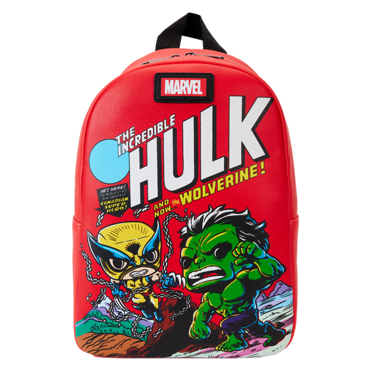 Wolverine 50th anniversary VS HULK Mini Backpack Funko