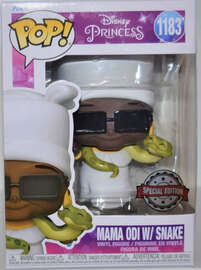 Disney Princess and the Pea Mama Odin Snakes exclusive - Funko Pop! Vinyl Figure
