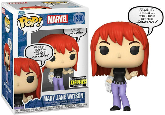 Mary Jane  #1260-Spider-Man - Marvel- Funko Pop! Vinyl figure