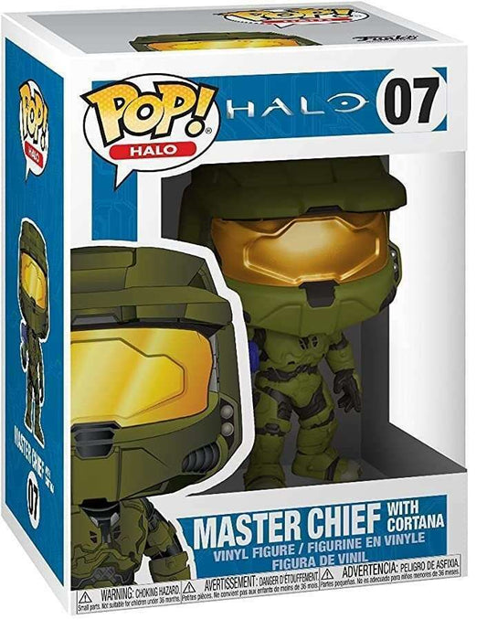 Halo - Master Chief with Cortana #07 - Funko Pop! Vinyl Figure (video games)