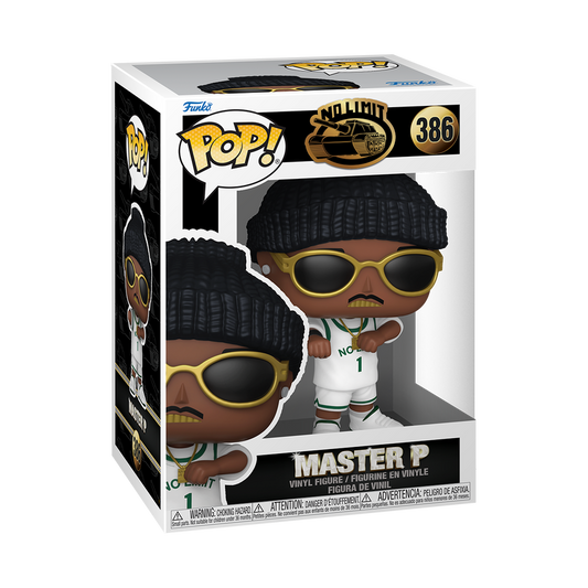 Pop Rocks - Master P #386 - Funko Pop! Vinyl Figure