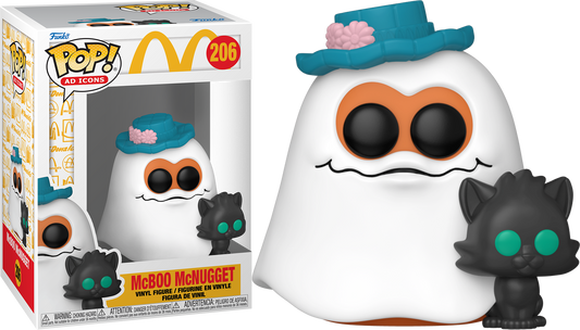 Ad icons McDonald’s - McBoo McNugget #206 - Funko Pop! Vinyl Figure