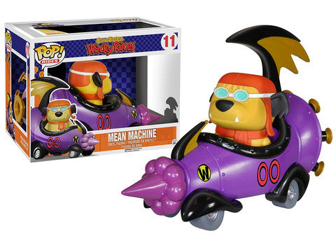 Wacky Races - Mean Machine #11 - Funko Pop Rides Figure (Cartoon)