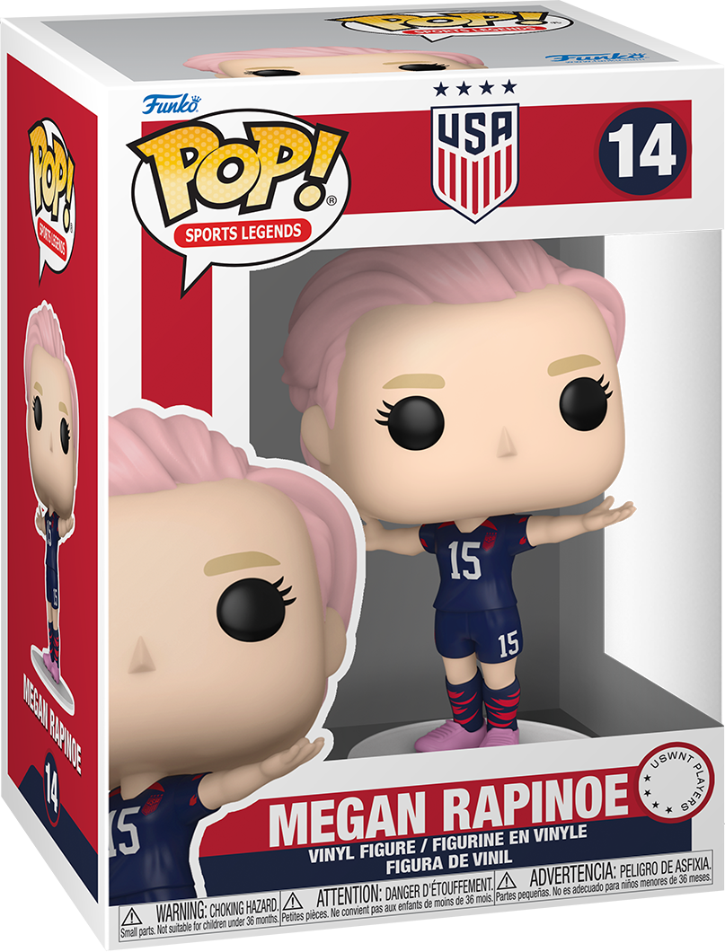 USWNT - Megan Rapinoe #14 -Funko Pop! Vinyl Figure (Sports)