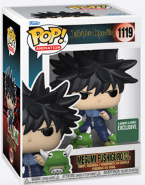 Jujutsu Kaisen Megumi Fushiguro with toads exclusive - Funko Pop! Vinyl Figure