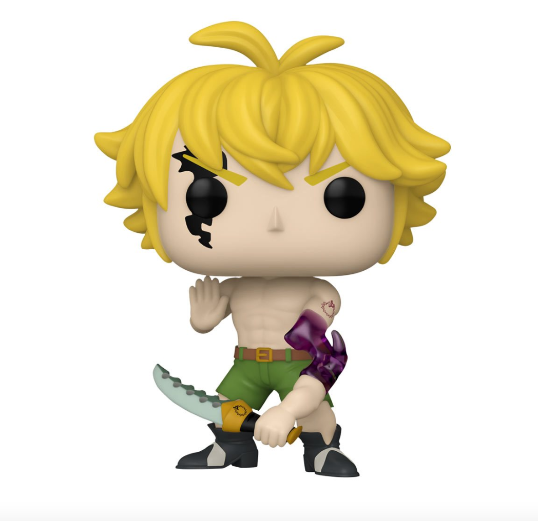 Seven Deadly Sins - Meliodas #1344 - Exclusive Funko Pop! Vinyl Figure