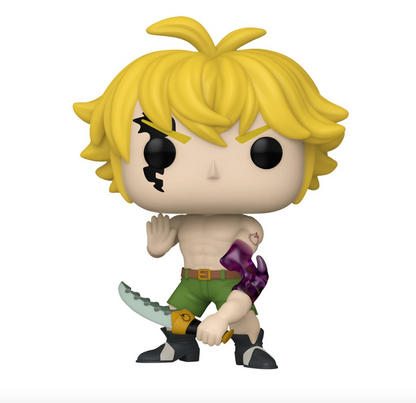 Seven Deadly Sins - Meliodas #1344 - Exclusive Funko Pop! Vinyl Figure