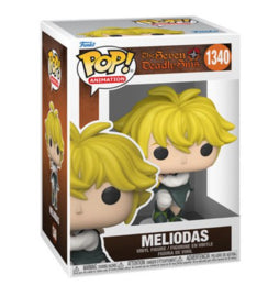 Seven Deadly Sins Meliodas 1340 Funko Pop! Vinyl Figure anime