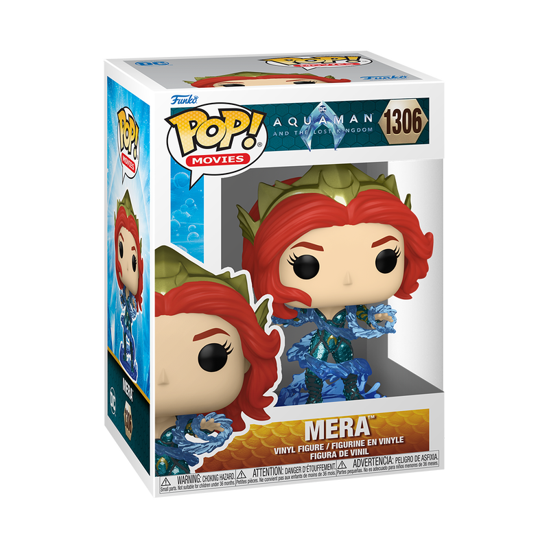 DC Comics Aquaman: TLK - Mera #1306 - Funko Pop! Vinyl Figure