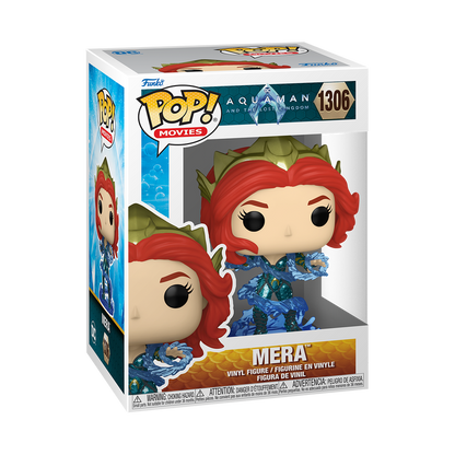 DC Comics Aquaman: TLK - Mera #1306 - Funko Pop! Vinyl Figure