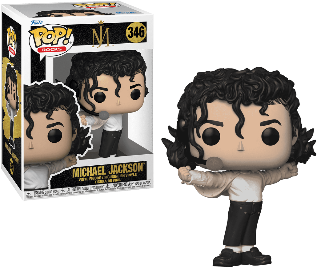 Michael Jackson - Super Bowl #346 - Funko Pop! Vinyl Figure (Rocks)
