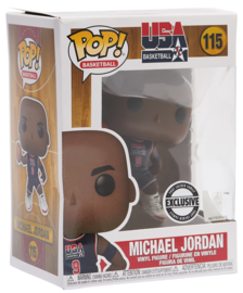 Michael Jordan 115 Exclusive Funko pop vinyl Figure sports