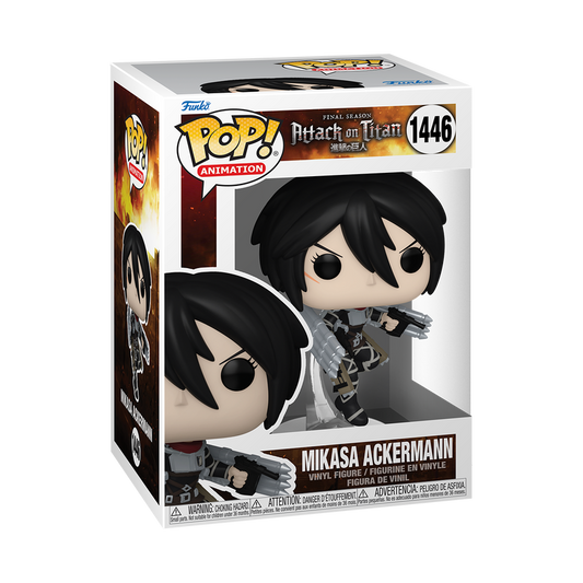 AoT S5 Mikasa Ackerman #1446- Funko Pop! Vinyl Figure
