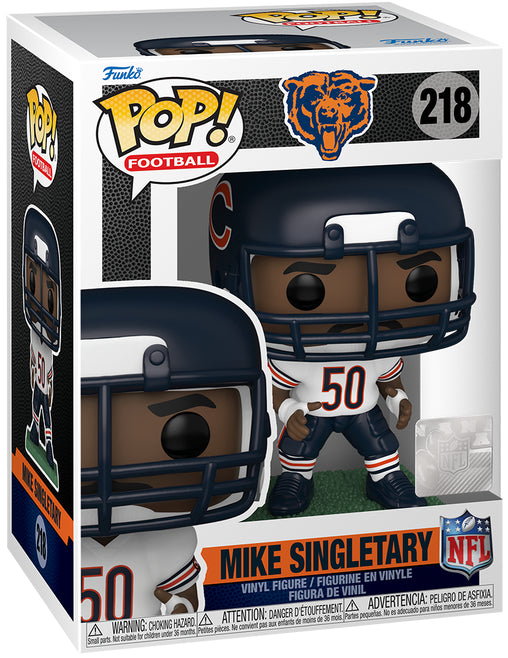 NFL Football Bears - Mike Singletary #218 - Funko Pop! Vinyl Figure (Sports)