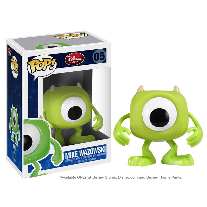 Disney Monsters Inc - Mike Wazowski #05 - Funko Pop! Vinyl Figure