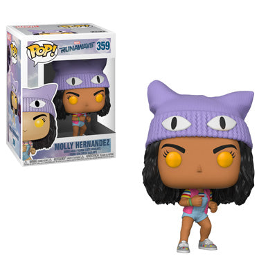 Marvel Runaways - Molly Hernandez #359 - Funko Pop! Vinyl Figure