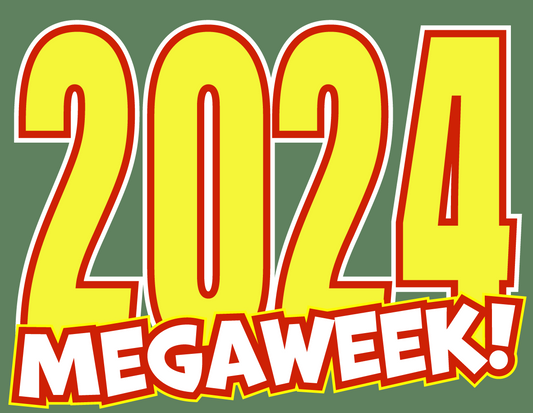 Megaweek Celebrity autographs