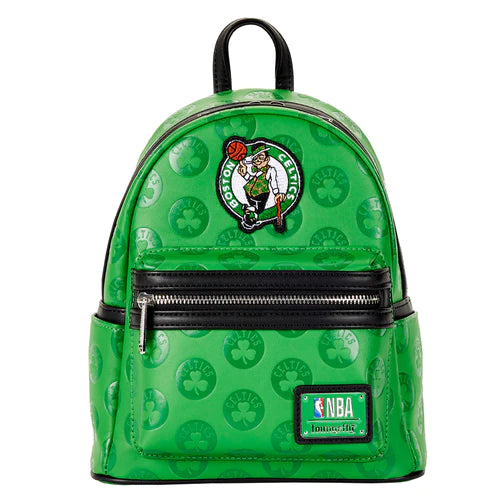 NBA Boston Celtics Debossed Logo Mini-Backpack by Loungefly