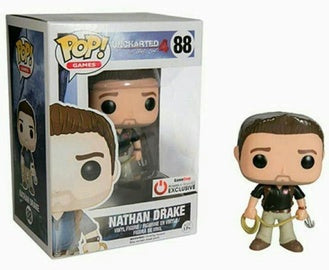 Uncharted 4 Nathan Drake 88 exclusive Funko Pop! Vinyl figure video game