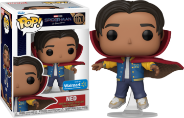 Marvel Spiderman no way home Ned 1170 exclusive Funko Pop! Vinyl Figure