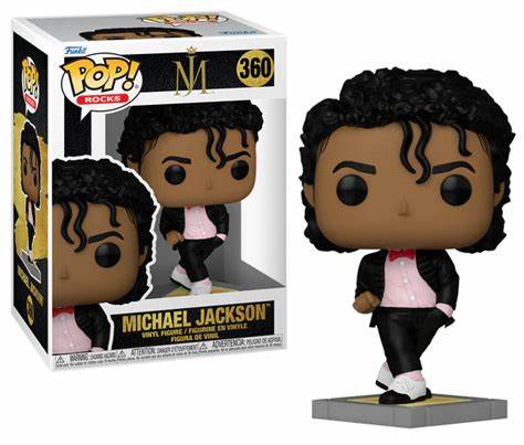 Michael Jackson 360 billie jean Funko Pop! Vinyl Figure rocks