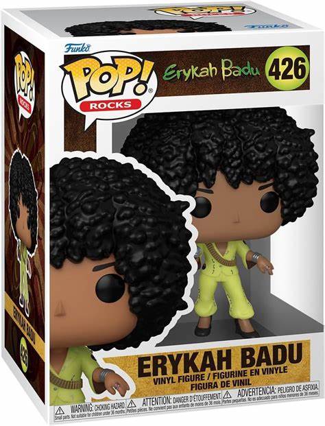 ROCKS: Erykah Badu 426 Essense awards Funko Pop! Vinyl Figure