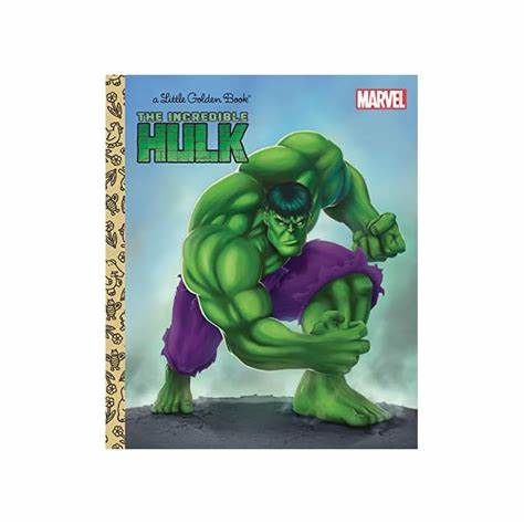 Little Golden Books - Marvel