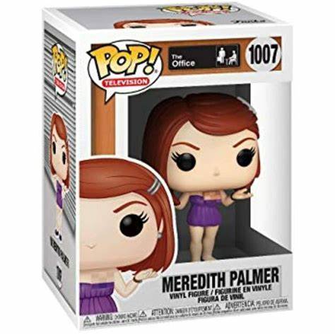 The Office Casual Friday Meredith 1007 Funko Pop! Vinyl figure