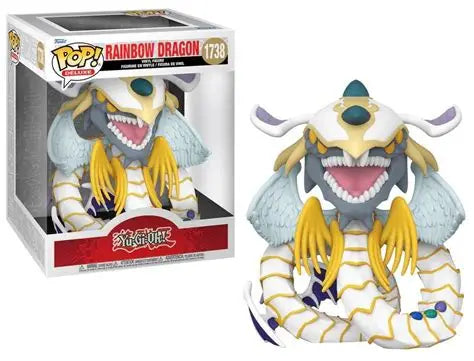 Yu-gi-oh Jumbo rainbow dragon 1738 Funko Pop! Vinyl Figure (anime) 10 inch