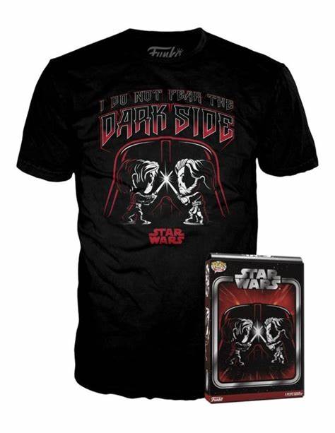 Funko - Star Wars Anakin vs Obi Wan Boxed T-shirt
