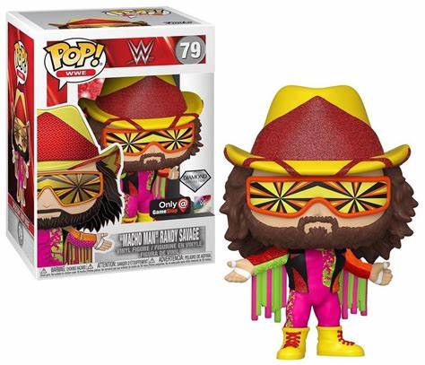 Funko Pop! WWE Macho Man Randy Savage Diamond Exclusive