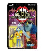 Super7 - Muppets ReAction Figures Wave 1 - Electric Mayhem Band - MOC new