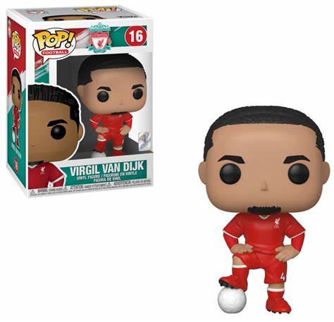 Funko Pop! Vinyl - Liverpool F.C. Virgil Van Dijk #16